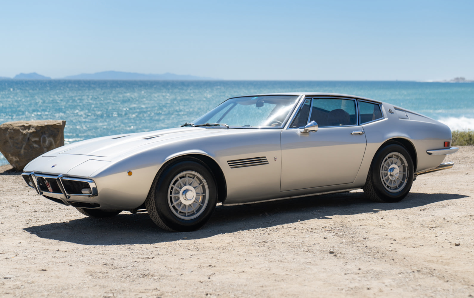 1973 Maserati Ghibli 4.9 SS Coupe | Gooding & Company